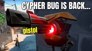 I can't believe this Cypher bug is back...