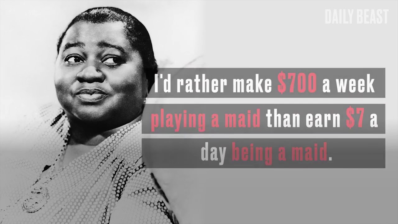 Hattie Mcdaniel Oscar Winner