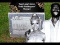 The Story and Grave of Taaz Lang Teddy Pendergrass' Manager & Lover