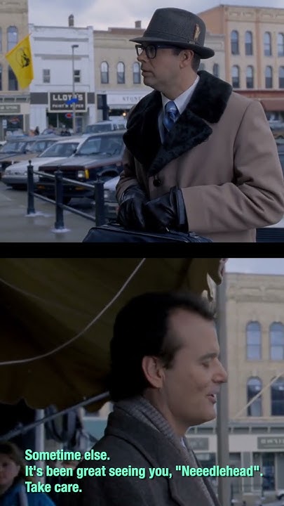 Watch That First Step It's A Doozy Watch out for that first step! It's a doozy! Groundhog Day (1993) - YouTube