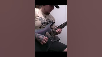 Thumbnail of BAD OMENS - Just Pretend - Best song by @badomens666  #fyp #guitar #shorts #guitar #guitarcover