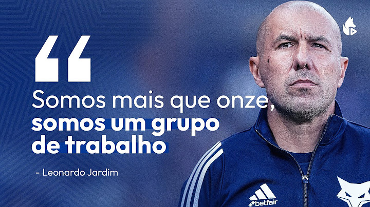 🦊🎙 ENTREVISTA | LEONARDO JARDIM | Fortaleza 0 x 2 Cruzeiro