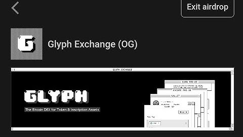 How to Link metamask wallet address to withdraw GLYPH Exchange Airdrop #oexwithdrawal #glyphexchange