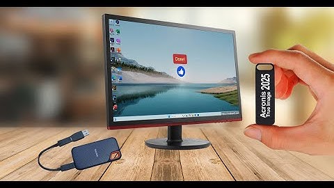 Disk Imaging Using Acronis True Image 2025 - Part 1