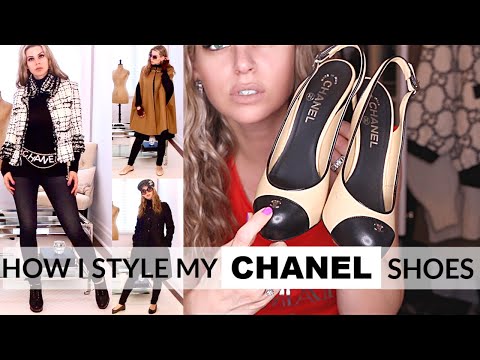 Pin by Yulia Yang on Black pngs  Chanel loafers, Black loafer shoes, Chanel  shoes