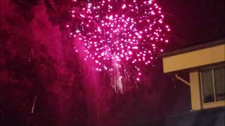 Fireworks, April 2021 SUN 'n FUN Airshow, Lakeland, FL