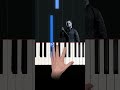 The BEST HALLOWEEN Theme On Piano Shorts The BEST HALLOWEEN Theme On Piano Shorts