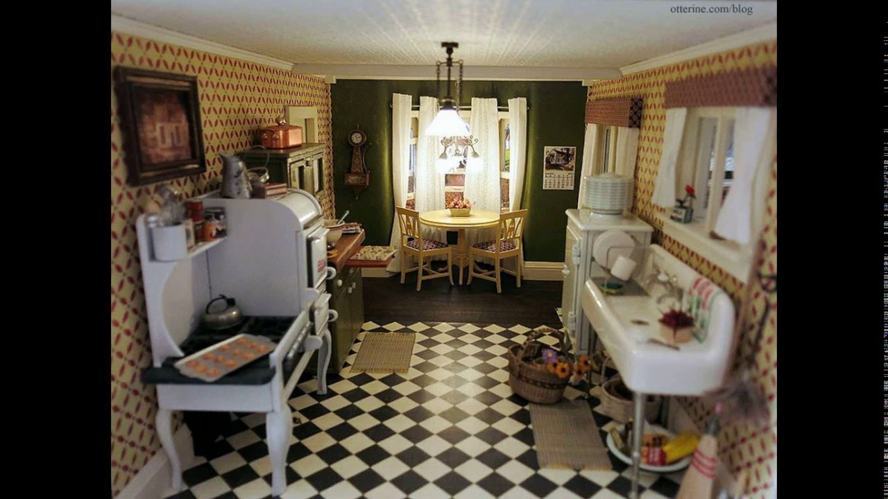 1920s Style Kitchen Design