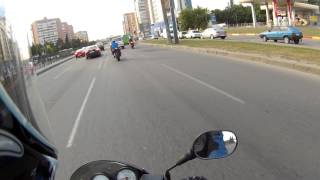 По пути домой встретил два Suzuki GSXr