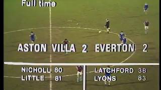 Aston Villa - Everton. EFL Cup-1976/77. Final(3) (3-2)