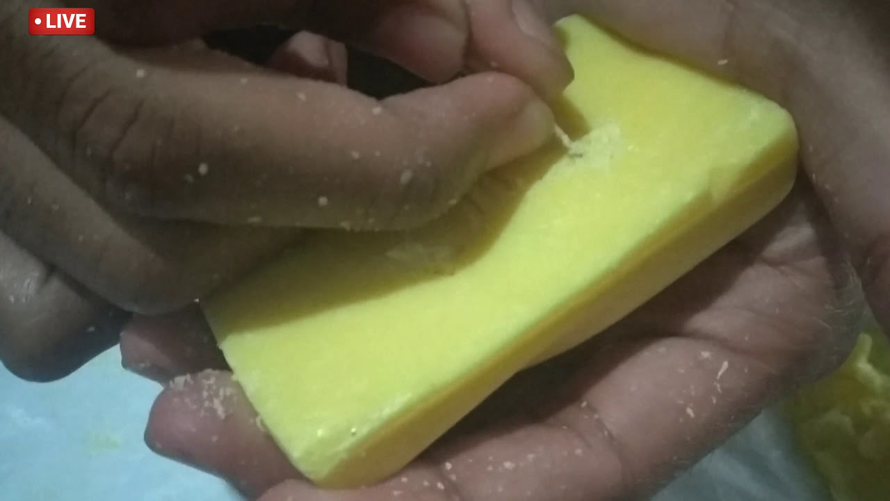 misbakhul ilmi 24 berkarya kerajinan  spongebob  dari sabun  