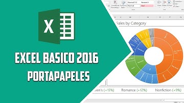 Excel 2016 – Portapapeles – Video 8