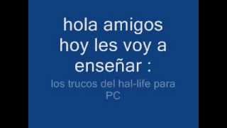 trucos del half-life para PC