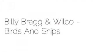 Billy Bragg &amp; Wilco - Birds And Ships