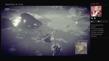 nier:automata side mission photographs how to get the final one in the woods