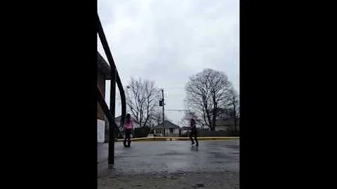 The Canadians Who play volleyball