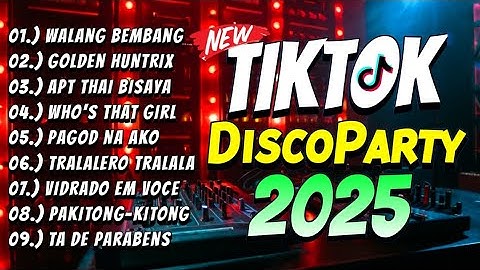 NEW TIKTOK BUDOTS NONSTOP 2025 - DJ JUSTIN DISCO REMIX