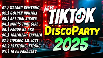 NEW TIKTOK BUDOTS NONSTOP 2025 - DJ JUSTIN DISCO REMIX NEW TIKTOK BUDOTS NONSTOP 2025 - DJ JUSTIN DISCO REMIX