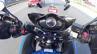 Suzuki Gw 250 Finazuma F Top Speedson Sürat