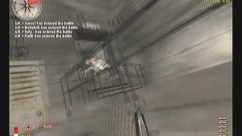 MOHAA Multiplayer DEMO - 6s vs ick in eyes Jonny