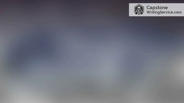 Easy Steps to Write Your Capstone Project Perfectly