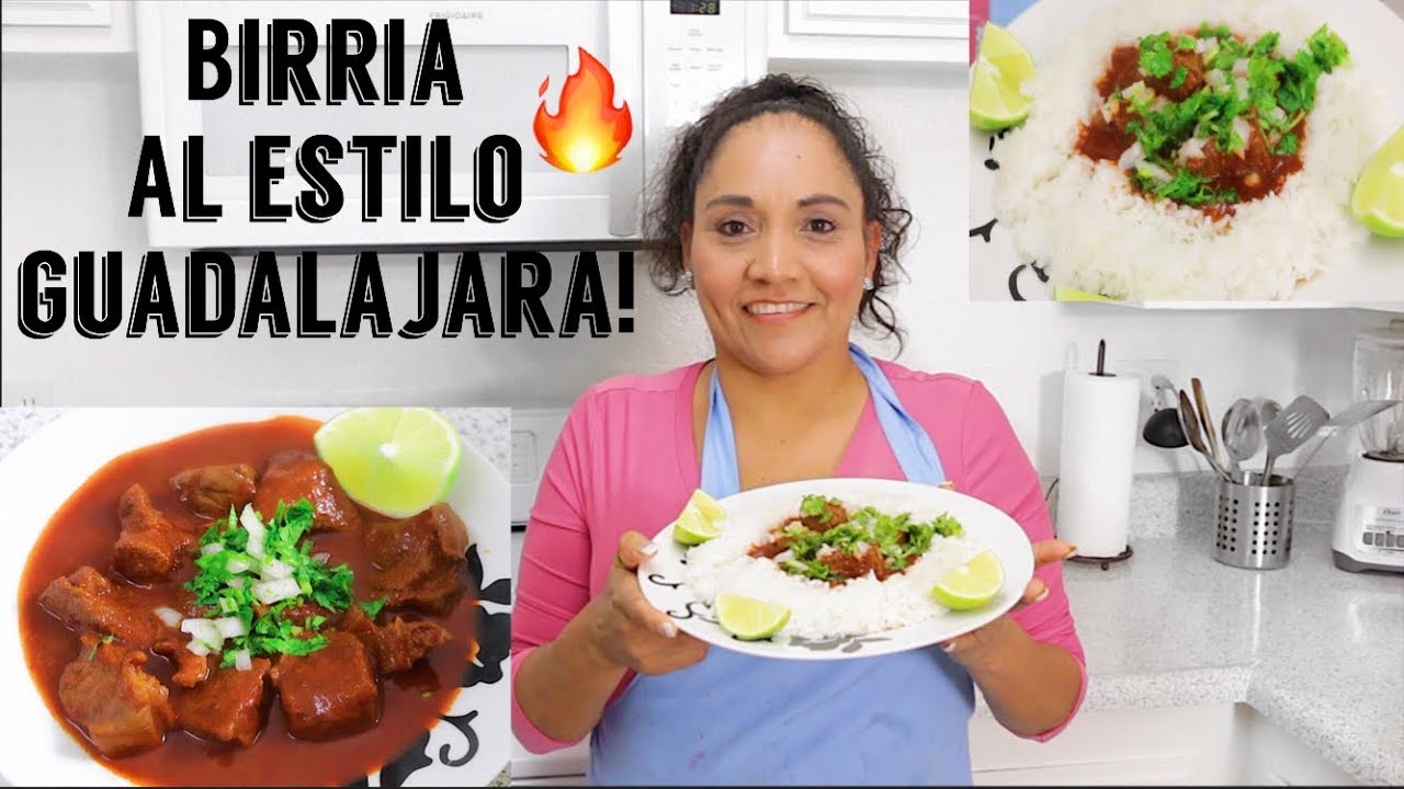 BIRRIA DE RES ESTILO GUADALAJARA JALISCO!! - YouTube
