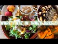 野菜が大好きな私の３日間のヘルシーな食事/What I eat in three days | healthy and easy meal ideas!!!!(not vegan)