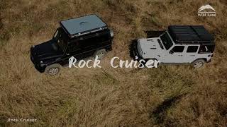 Rock Cruiser coque alu - Wild Land