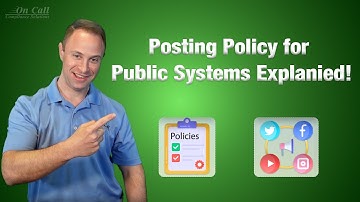 Why You Need a Policy & Procedures for Posting Information to Public Systems | Compliance Tip