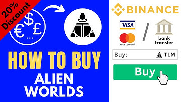 How to buy Alien Worlds (TLM) ✅ Step-by-Step Tutorial [0.08% fees]