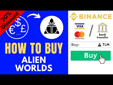 How to buy Alien Worlds (TLM) ✅ Step-by-Step Tutorial [0.08% fees]