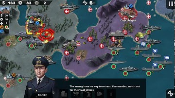 World Conqueror 4 Axis Mission 2- Operation Weserubung