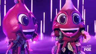 The Masked Singer 11   The Beets sing One Moment in TIme by Whitney Houston by MJS BigBlog 1,385 views 1 month ago 6 minutes, 11 seconds