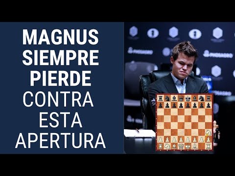 Video: ¿Ha perdido Magnus Carlsen alguna vez?