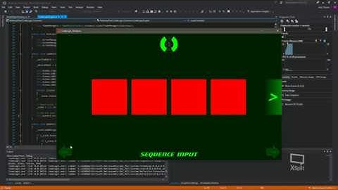 CodeLogic Demo - Submit screen and scene button art