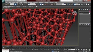 3ds max - Estructura alámbrica Lattice_Edit Poly #3dsmax #3dsmaxtutorial #3dsmaxmodeling #mentalray