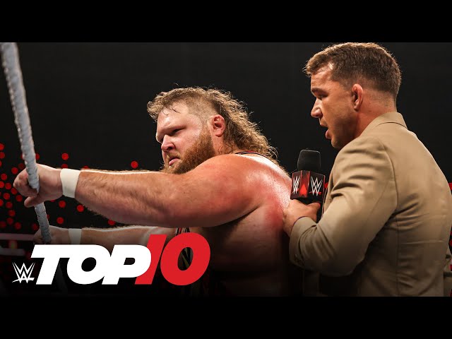 Top 10 Monday Night Raw moments: WWE Top 10, May 27, 2024 class=