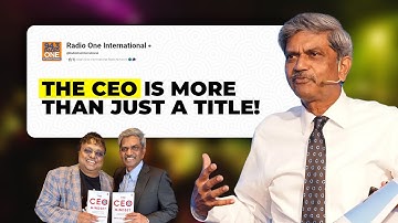 What Makes a Great CEO? | Shiv Shivakumar | Hrishi K Approved