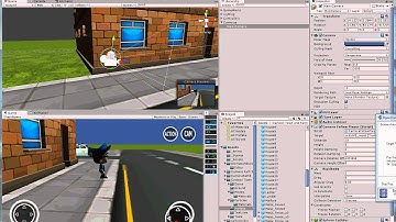 Trouble In Toon Town - Camera Controller Basics