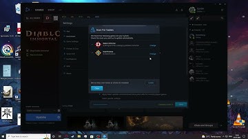 Battle.Net - How To Scan For Installed Games