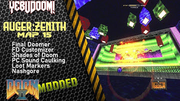 [PL] [Doom II] AUGER;ZENITH | Map 15 | Mod: Final Doomer + Shades of Doom