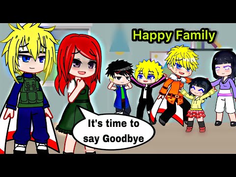 If Past Naruto Parents Time Travel To Future || Season 2 || Part 14 || Gacha Club