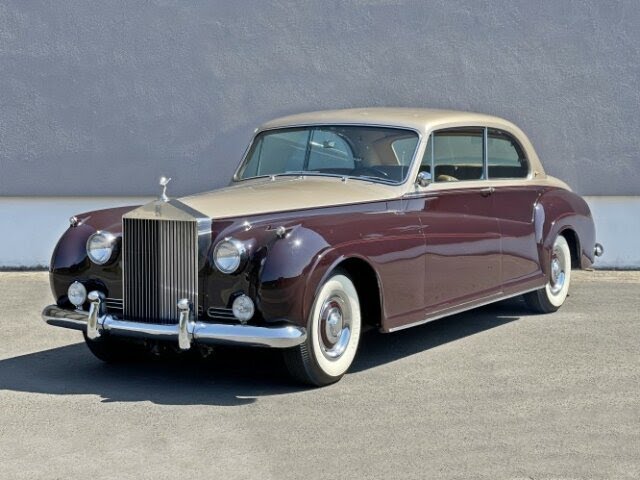 ROLLS-ROYCE Phantom V Saloon Coupe, by James Young