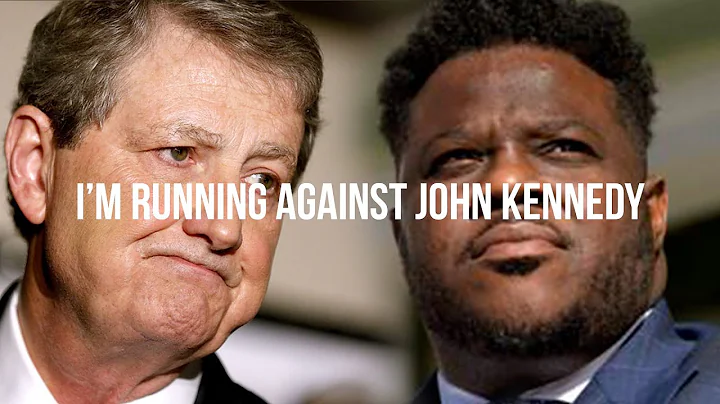 I'm Running Against John Kennedy For US Senate | Gary Chambers