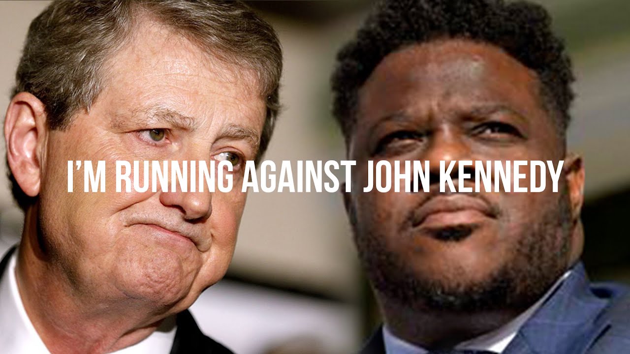 Watch I'm Running Against John Kennedy For US Senate | Gary Chambers on YouTube Watch I'm Running Against John Kennedy For US Senate | Gary Chambers on YouTube