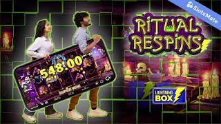 Ritual Respins Slot by Lightning Box Games (Mobile View)