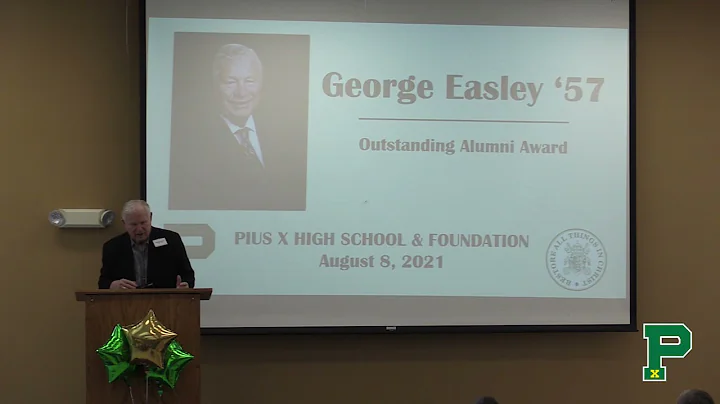 Outstanding Alumni George Easley