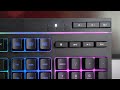 Мембранная клавиатура HyperX Alloy Core RGB - обзор