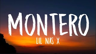 Lil Nas X - MONTERO (Call Me By Your Name) [Lyrics]