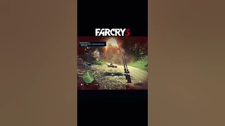 Far Cry 3: The True Meaning of Insanity😵🔥#FarCry3 #Insanity #GamingShorts #FPS #Vaas #FarCryInsanity